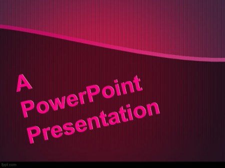 Powerpoints presentation