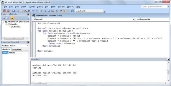 How To Open VBA Macro Editor In PowerPoint