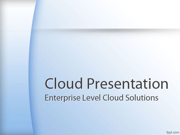 best-cloud-computing-powerpoint-templates