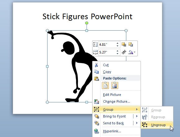 ungroup clipart in word 2010 - photo #3