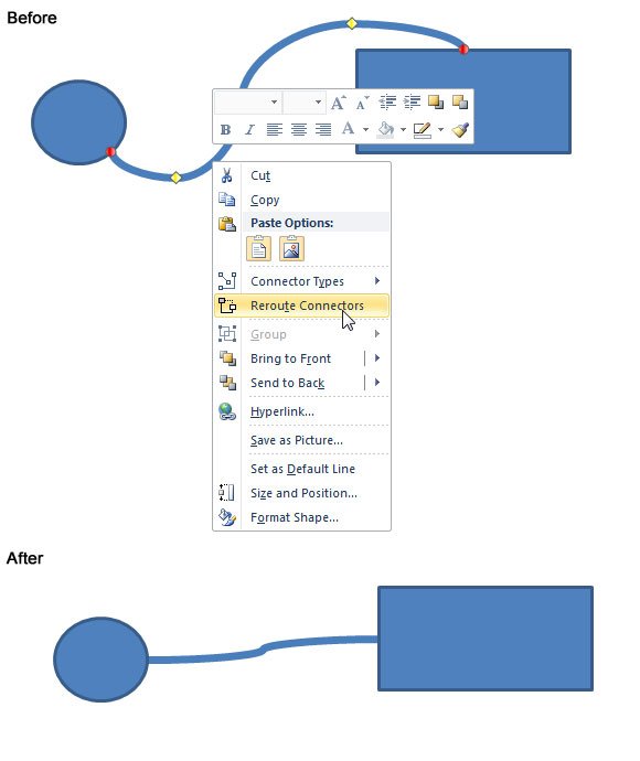 Insert a Line in PowerPoint 2010