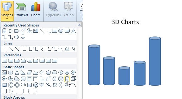 drawing-a-simple-3d-chart-in-powerpoint-using-shapes