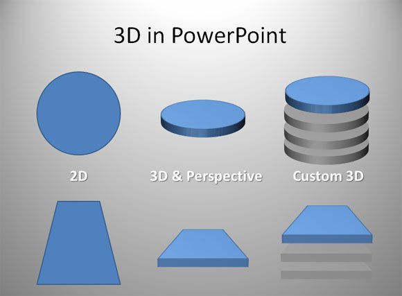 Drawing 2d shapes powerpoint presentation