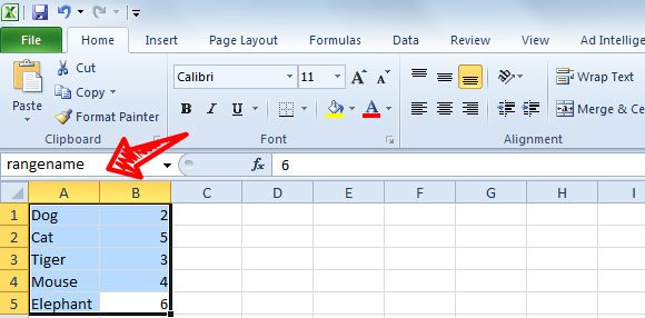 How To Select Chart Data Range In Excel