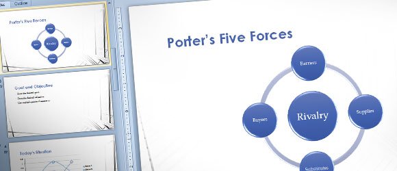 Porter 5 forces template word