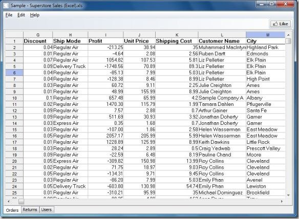 clipart excel 2007 - photo #37