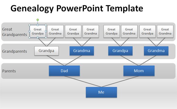 Fillable Pedigree Chart In Word