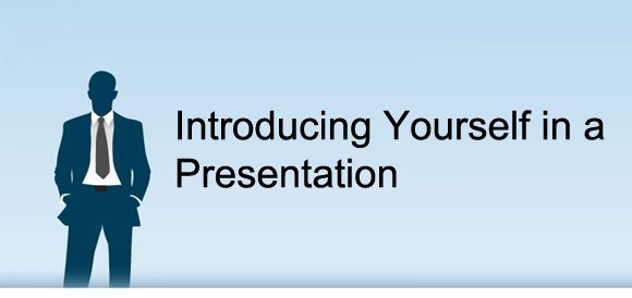 How to introduce yourself in an interview presentation example