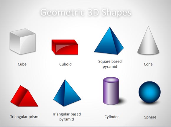 Templates For Geometric Shapes