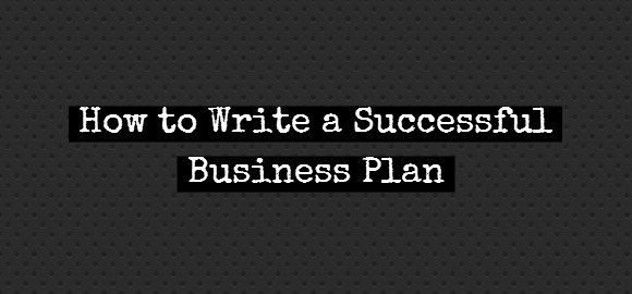 how do i write a business plans free