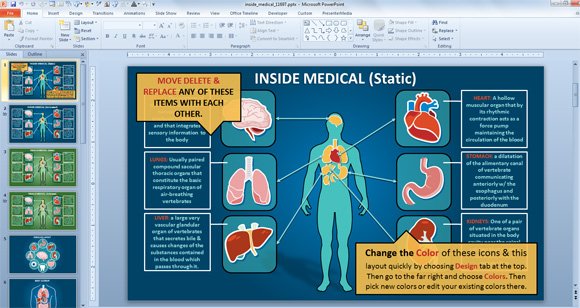Free Animated Medical Powerpoint Templates
