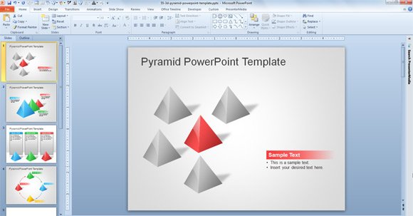 Template Ms Powerpoint Free