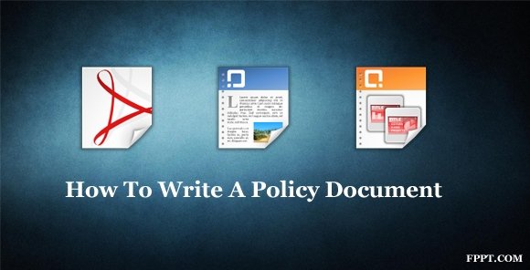 How to write a marketing document