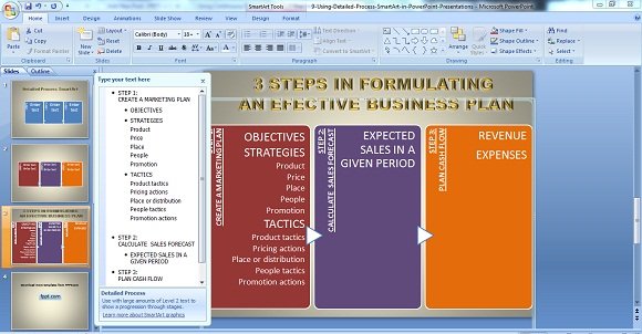 Powerpoint business plan presentations