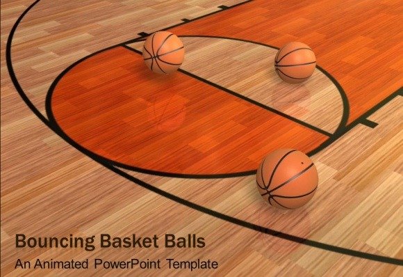 Basketball Floor Templates