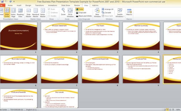 How to Create a PowerPoint Presentation Outlining Your Proposal or Business Plan