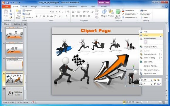 clipart in ppt 2013 - photo #13