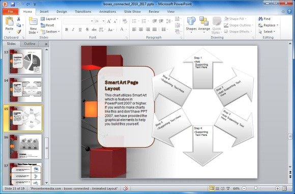 need to get custom communication technology powerpoint presentation