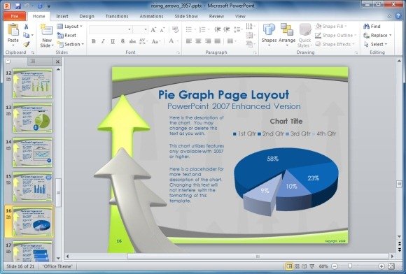 Free Able Templates For Microsoft Powerpoint 2007