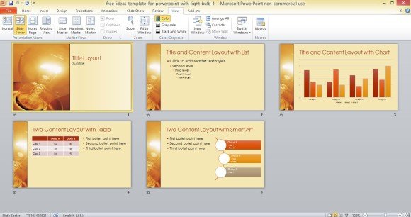 Interesting ideas for powerpoint presentations