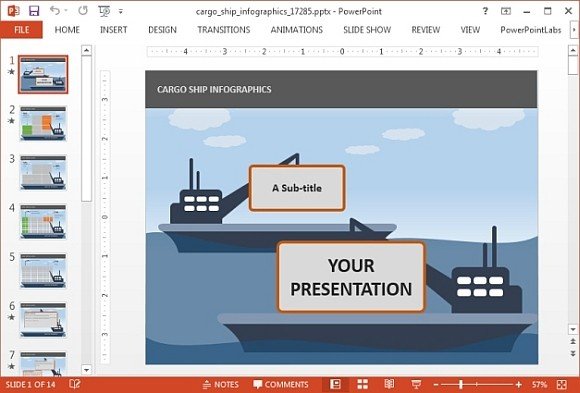 animated-cargo-ship-powerpoint-template
