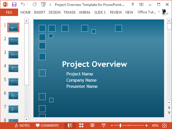 free-project-plan-powerpoint-template-powerpoint-presentation