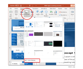 How To Take Screenshots With Powerpoint Updated In