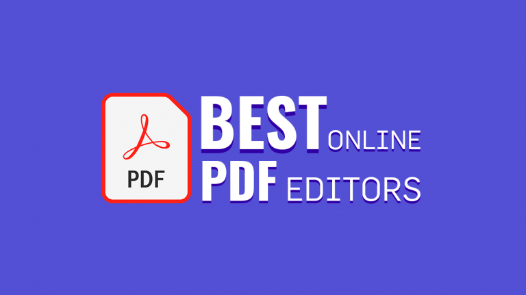 8 Best Online PDF Editors Free Edit Pdf With Ease Online