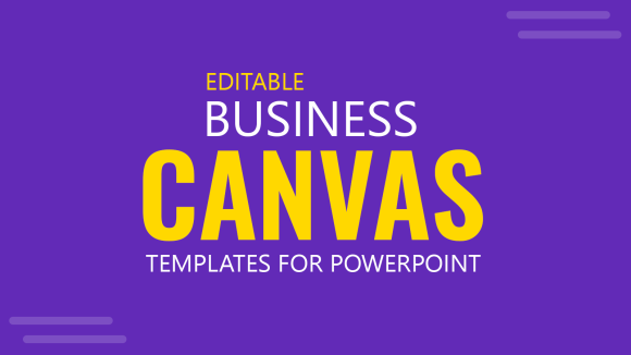 Best Editable Business Canvas Templates For Powerpoint