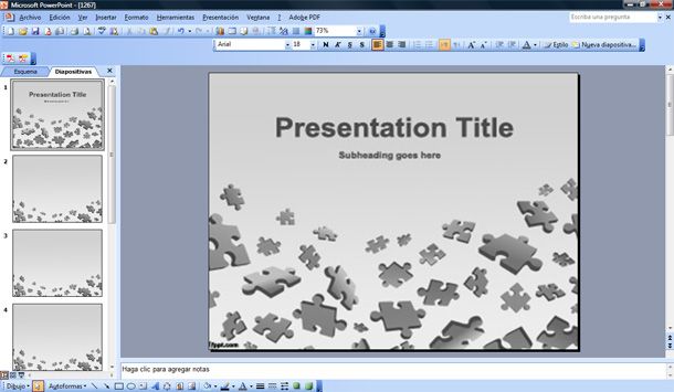 puzzle-powerpoint-templates