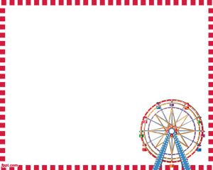 Carnival Rides PowerPoint Template