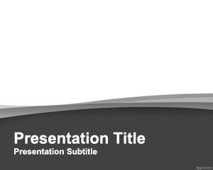 Thesis presentation format