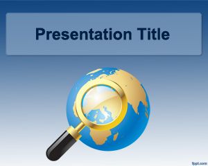 Microsoft Powerpoint Geography Template