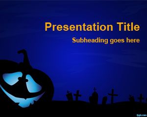 Free Halloween Power Point Template
