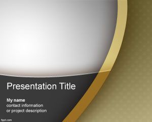 Master thesis defense powerpoint template