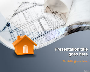 Construction Project Planning‎ PowerPoint Template
