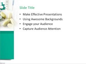 Compresse PowerPoint Template interno Slide Design