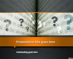 Powerpoint book reports templates