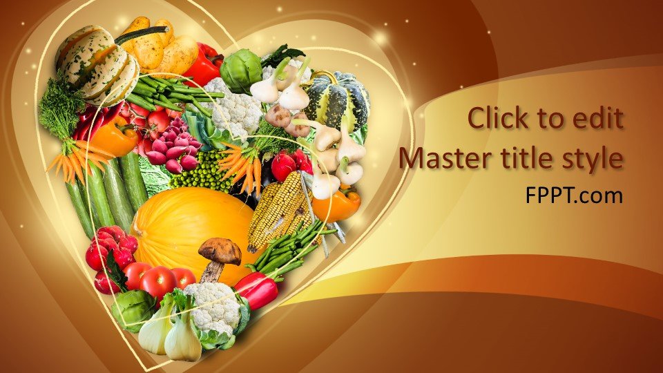 Free Thanksgiving Day PowerPoint Template Free PowerPoint Templates