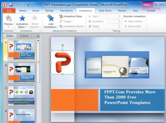 Animations For PowerPoint