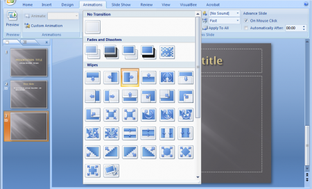Animations For Powerpoint