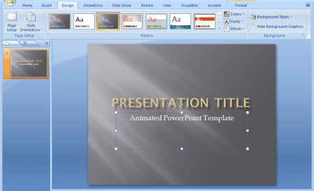 animations powerpoint ppt