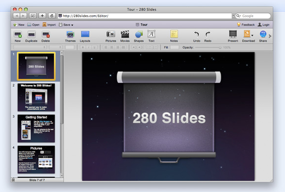powerpoint slides alternative