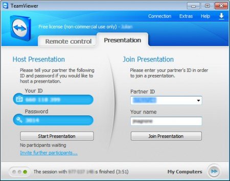 how to use teamviewer quick join