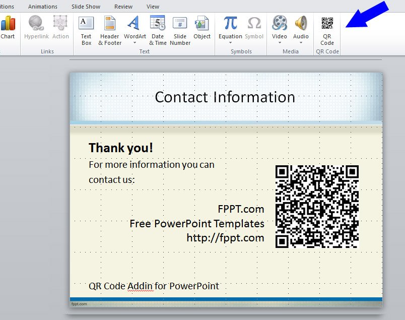 QR Code PowerPoint