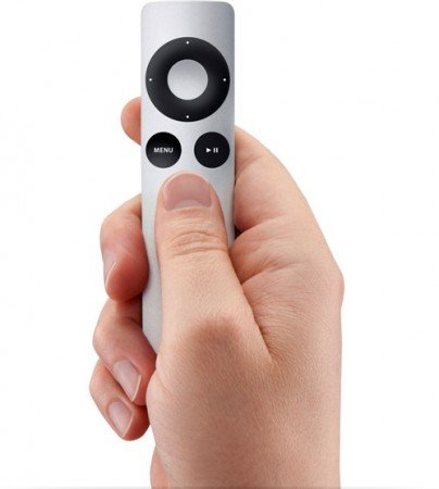 Apple remote for presentations