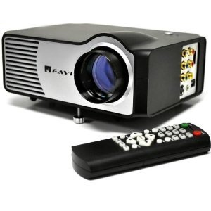FAVI RioHD-LED-2 Mini Projector for PowerPoint presentations