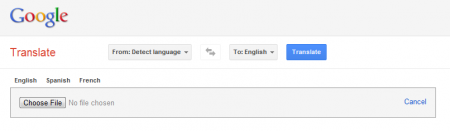 Learn how to translate your PowerPoint presentations using Google Translate by translating a File