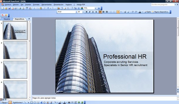 Powerpoint presentation examples for students