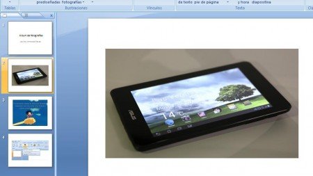 How to create a Photoalbum with PowerPoint